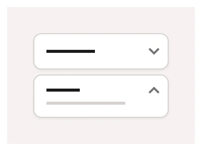Accordion component in Figma