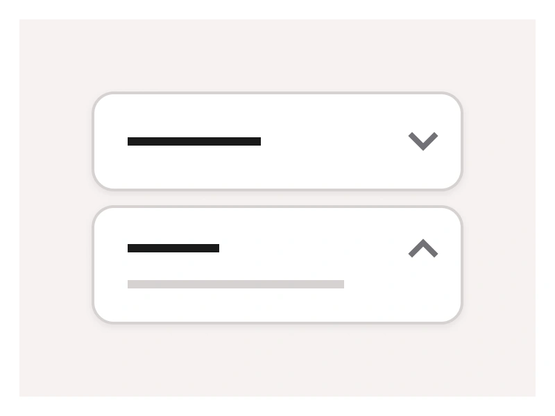 Accordion component in Figma
