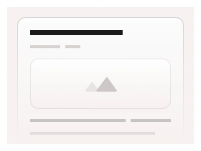 Articles template in Figma