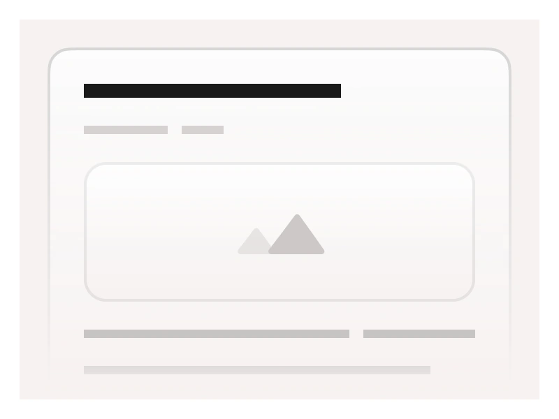 Articles template in Figma