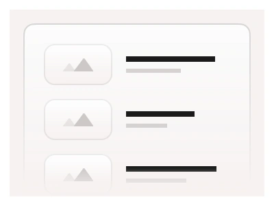 Blog template in Figma