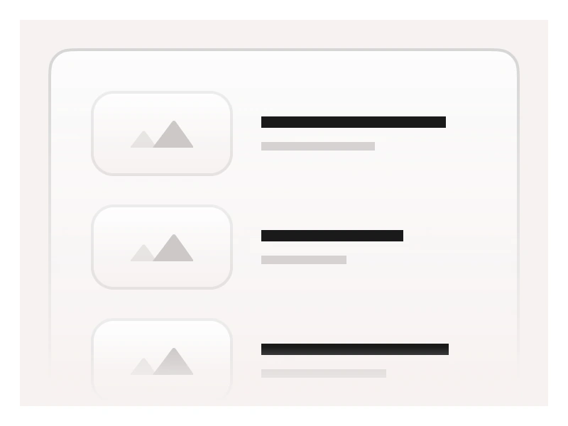Blog template in Figma