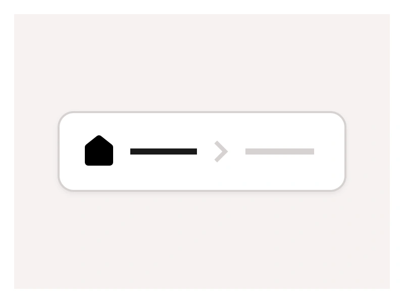 Breadcrumbs component in Figma