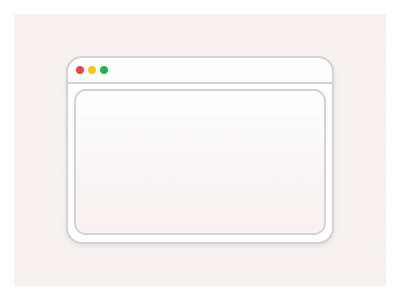 Browser component in Figma
