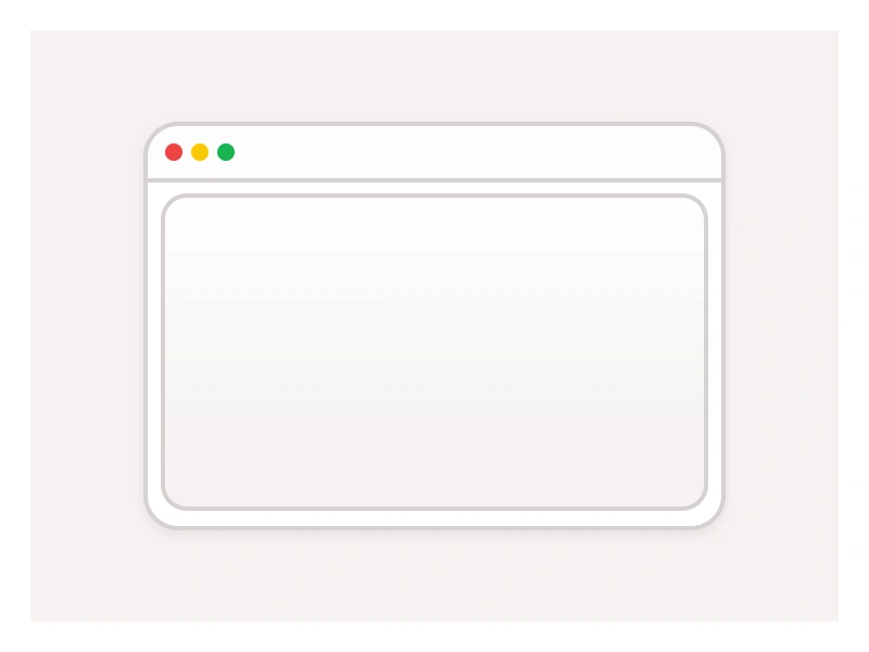 Browser component in Figma