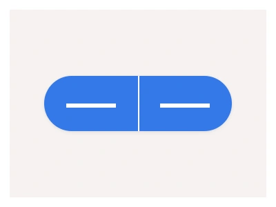 Button Group component in Figma