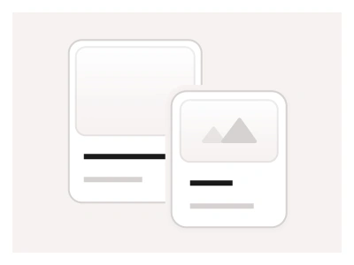 Cards component in Figma