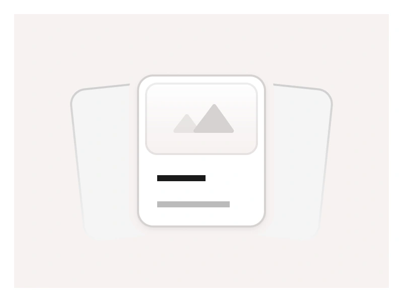 Carousel component in Figma