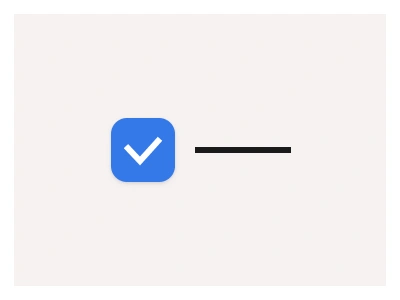 Checkbox component in Figma