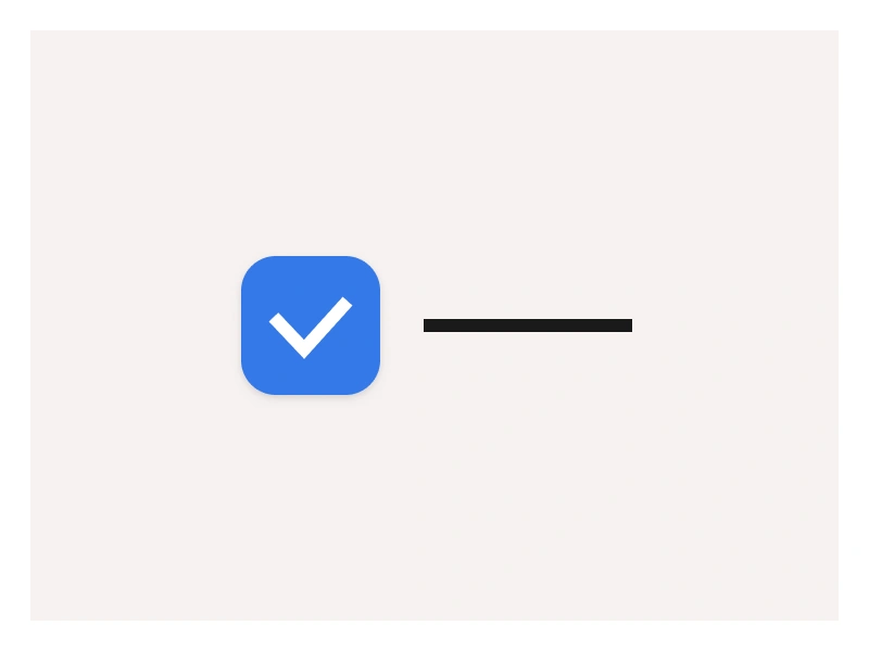 Checkbox component in Figma