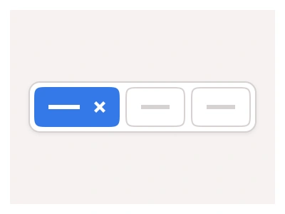 Chip List component in Figma