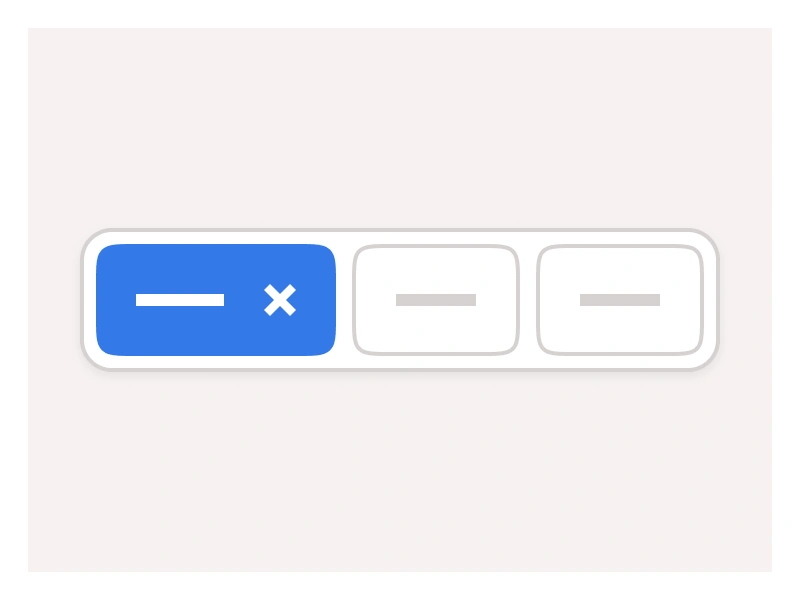 Chip List component in Figma
