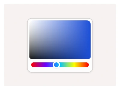 Color Picker component in Figma