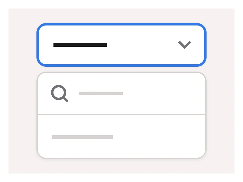 ComboBox component in Figma