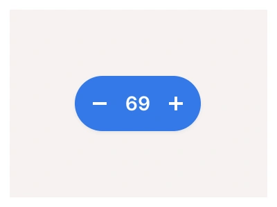Counter component in Figma