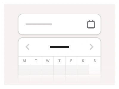 Date Picker component in Figma