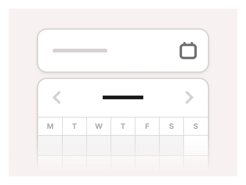 Date Picker component in Figma