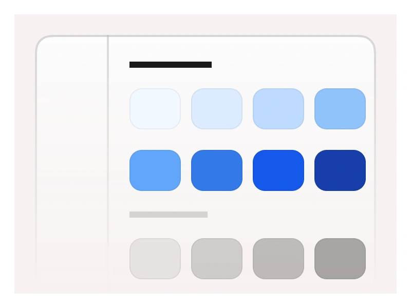 Documentation template in Figma