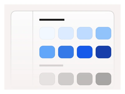 Documentation template in Figma
