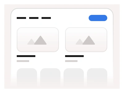 E-commerce template in Figma
