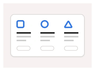 Features template in Figma