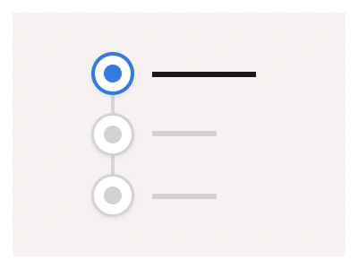 Feeds component in Figma