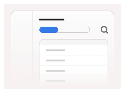 File Manager template in Figma