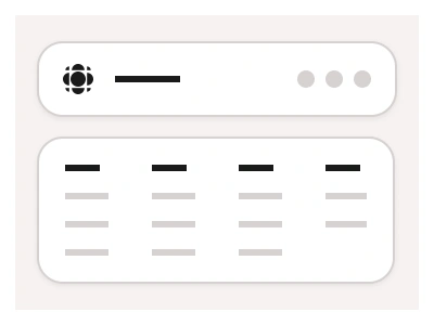 Footer Bar component in Figma