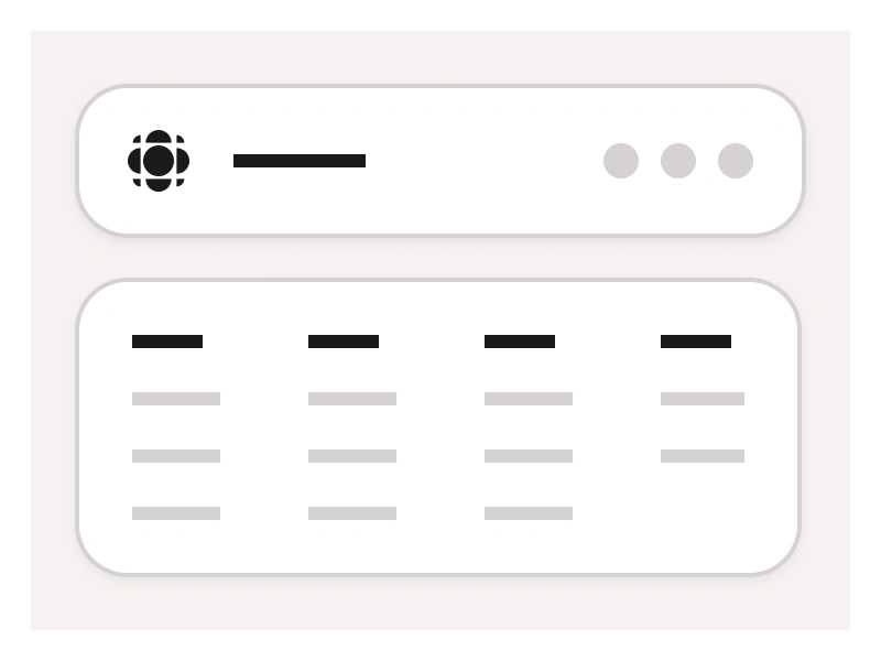 Footer Bar component in Figma