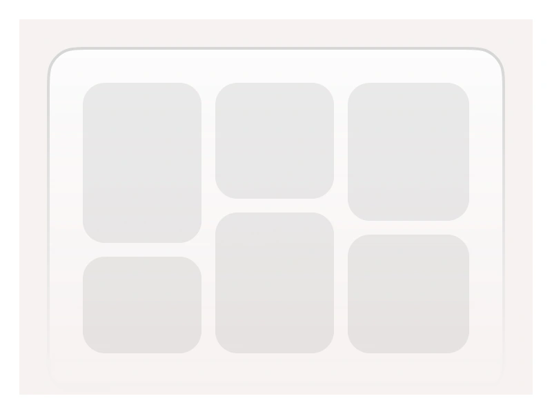 Gallery template in Figma