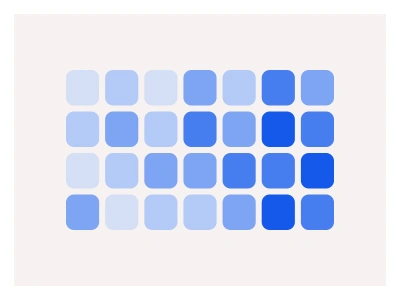 Heatmap Chart in Figma
