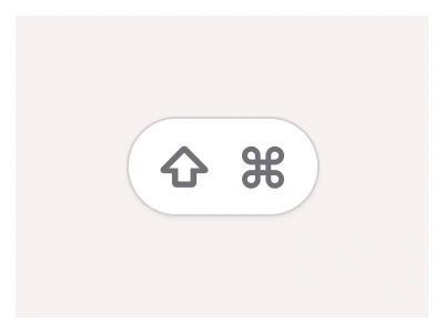 KBD component in Figma