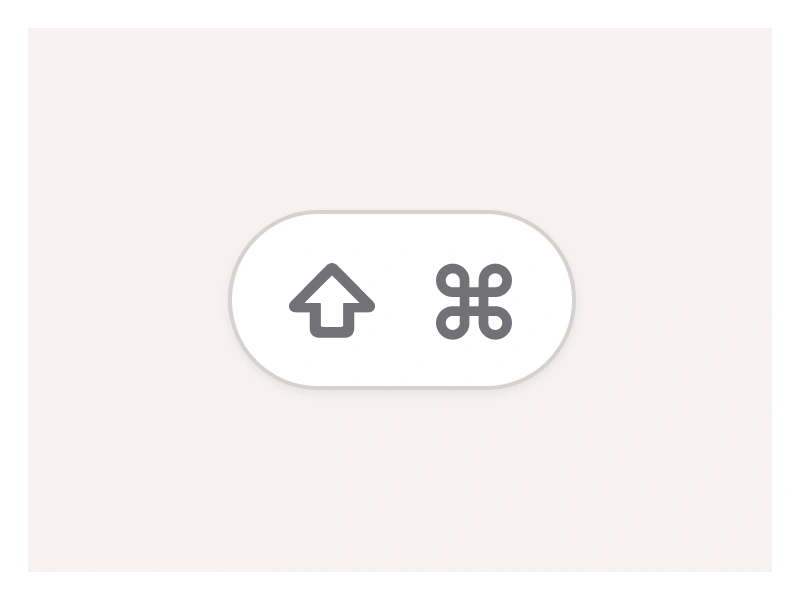 KBD component in Figma