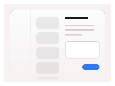 Mail App template in Figma