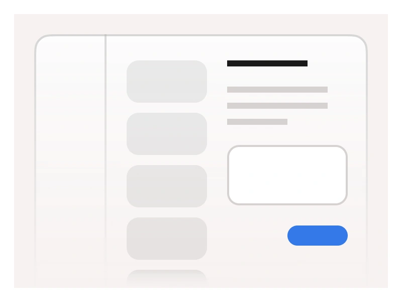 Mail App template in Figma