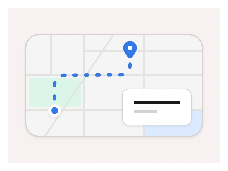 Maps chart in Figma