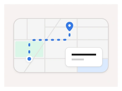 Maps chart in Figma