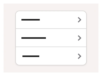 Menu component in Figma