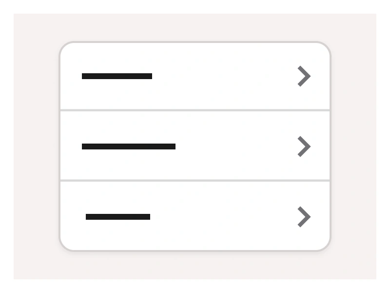 Menu component in Figma