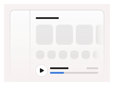 Music App template in Figma