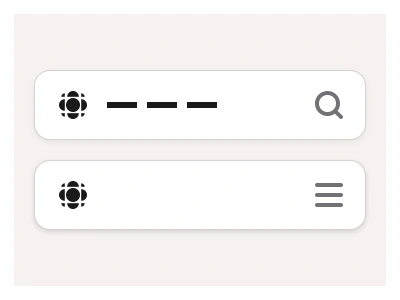 Navigation template in Figma