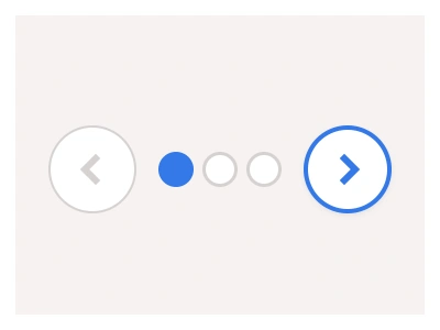 Pagination component in Figma