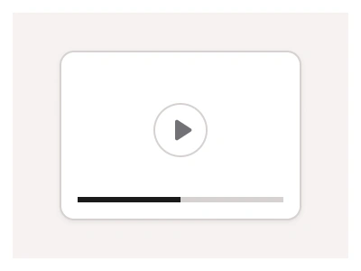 Player component in Figma