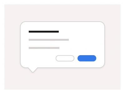 Popover component in Figma