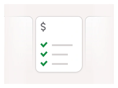 Pricing component in Figma