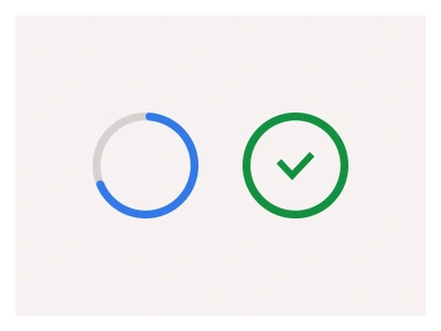 Progress component in Figma