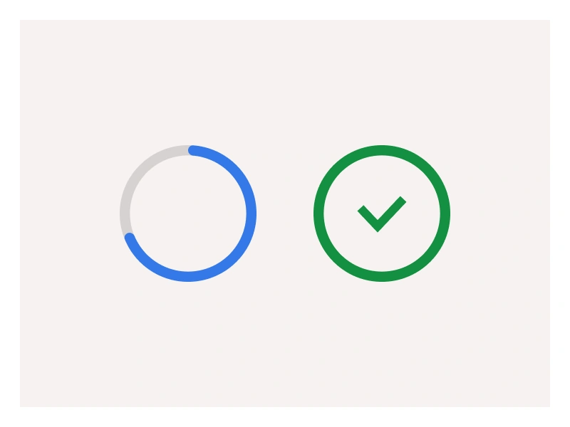 Progress component in Figma