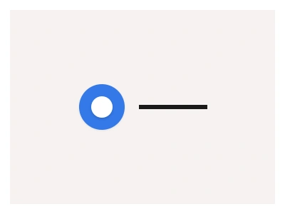 Radio component in Figma