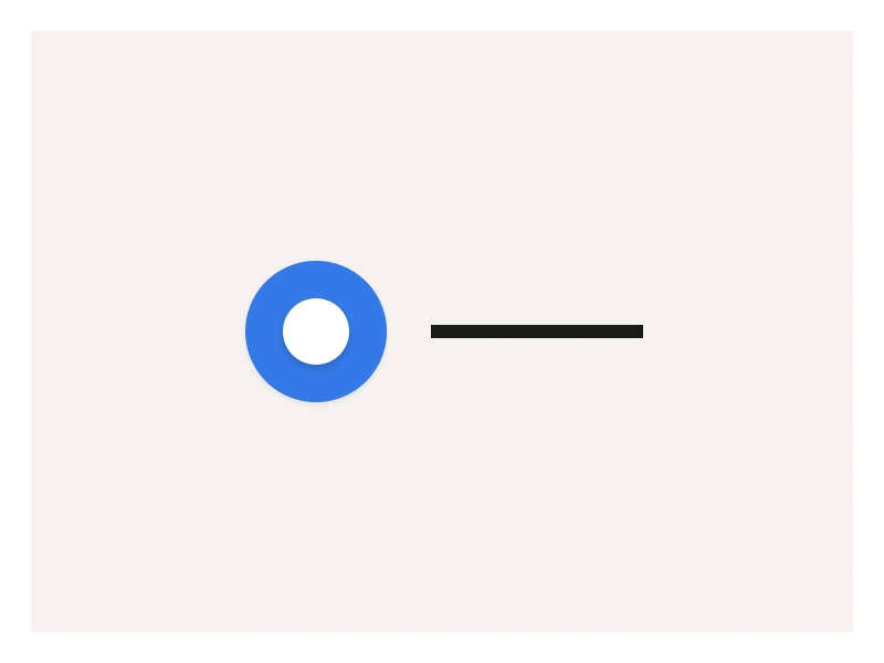 Radio component in Figma