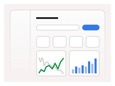 Sales template in Figma